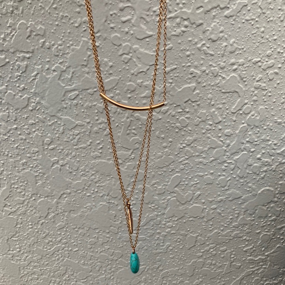 Turquoise necklace